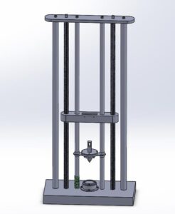 Impact Testbed with PLC Control